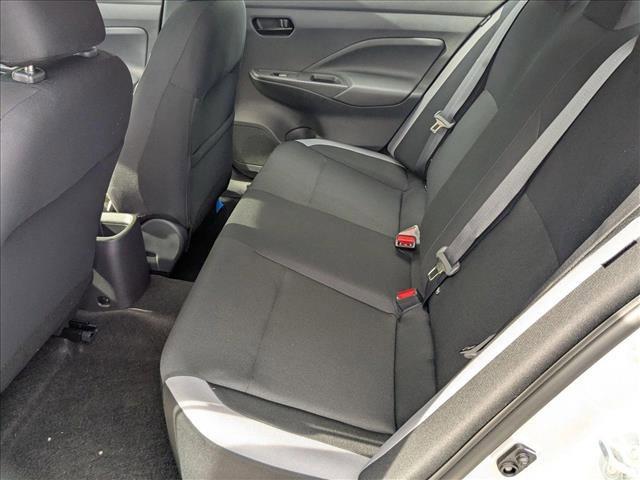 new 2025 Nissan Versa car, priced at $20,330