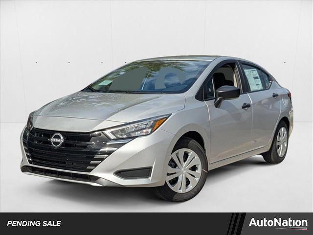 new 2025 Nissan Versa car, priced at $20,330