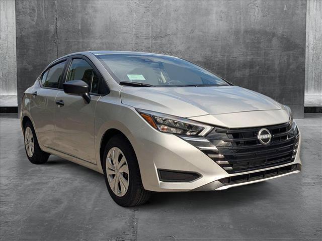 new 2025 Nissan Versa car, priced at $20,330