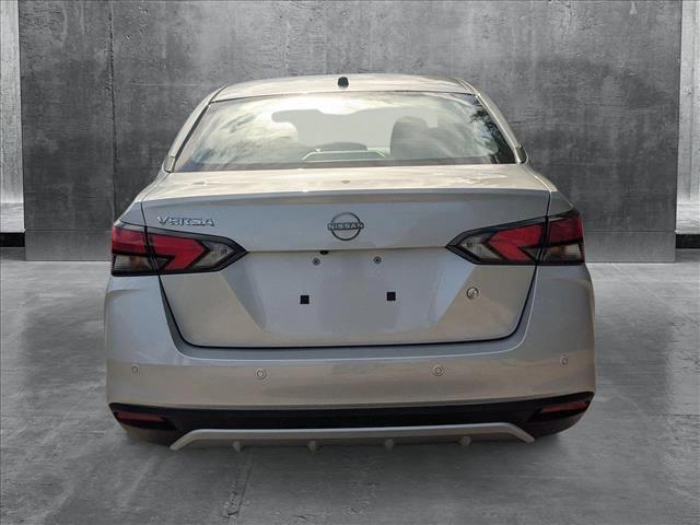 new 2025 Nissan Versa car, priced at $20,330