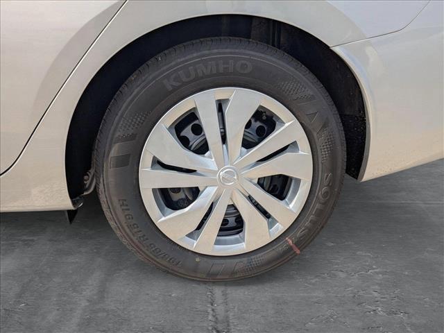 new 2025 Nissan Versa car, priced at $20,330