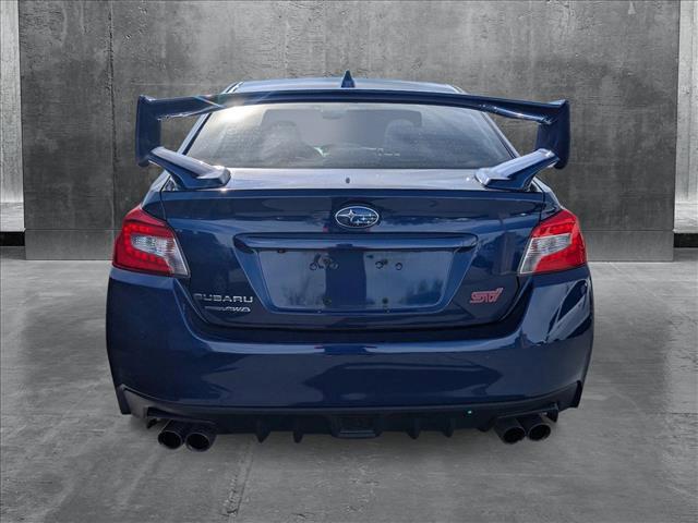 used 2020 Subaru WRX STI car, priced at $30,876