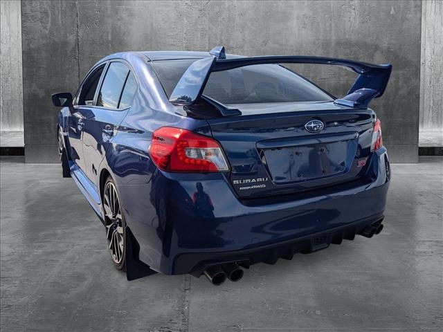 used 2020 Subaru WRX STI car, priced at $30,876