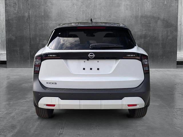 new 2025 Nissan Kicks car, priced at $25,723
