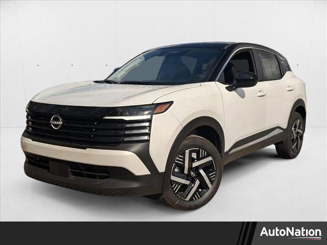 new 2025 Nissan Kicks car, priced at $25,723