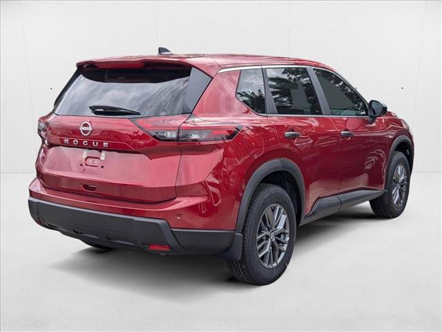 new 2025 Nissan Rogue car, priced at $30,458