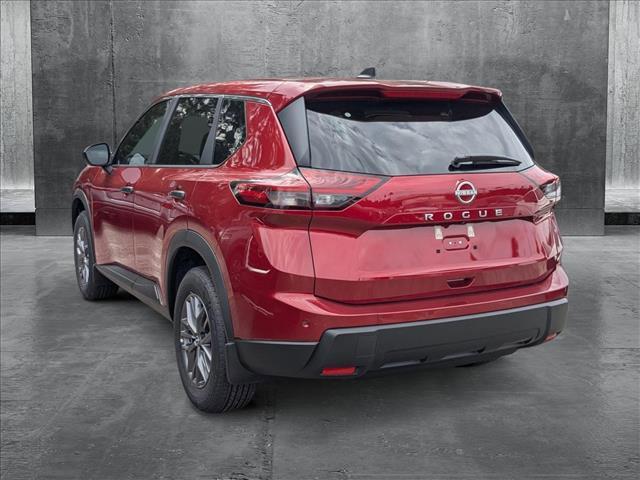 new 2025 Nissan Rogue car, priced at $30,458