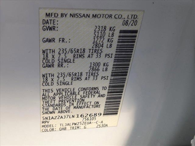 used 2020 Nissan Murano car, priced at $16,998