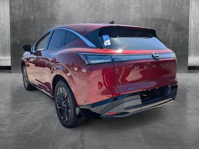 new 2025 Nissan Murano car, priced at $50,061