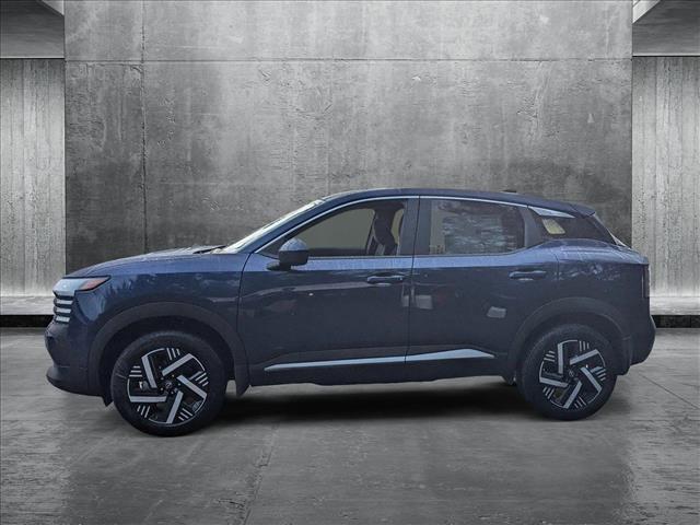 new 2025 Nissan Kicks car, priced at $25,004