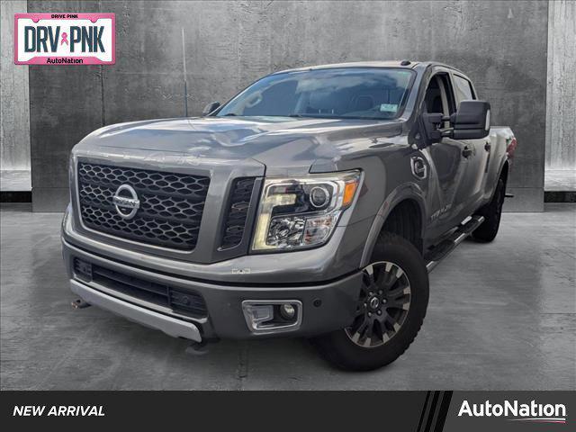 used 2017 Nissan Titan XD car, priced at $30,995