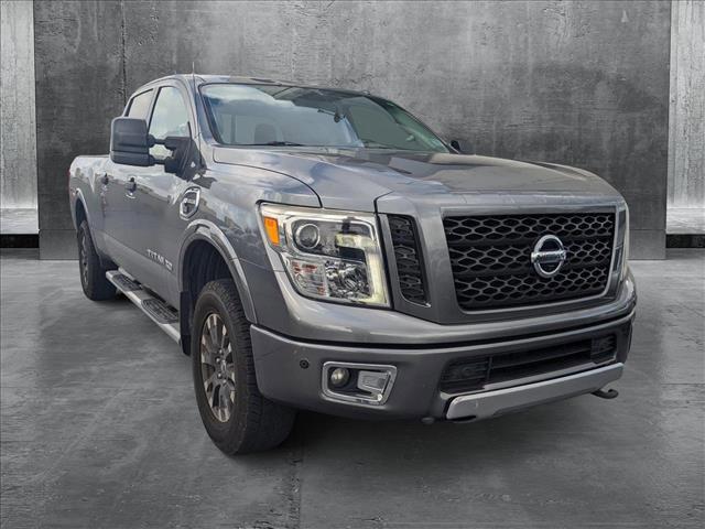 used 2017 Nissan Titan XD car, priced at $30,995