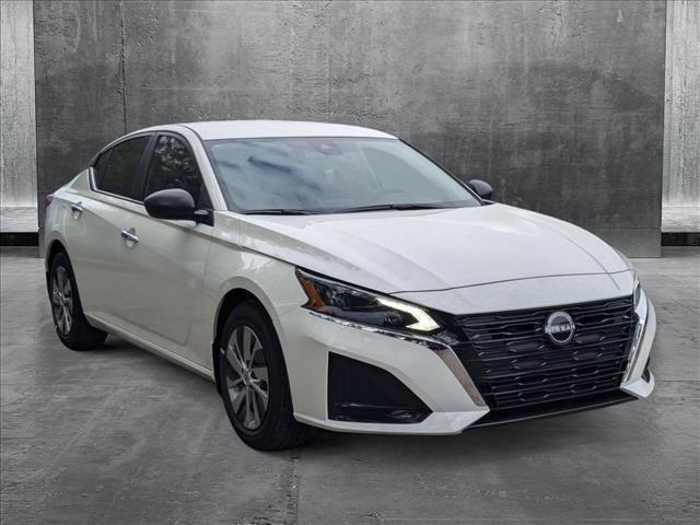 new 2025 Nissan Altima car, priced at $25,678