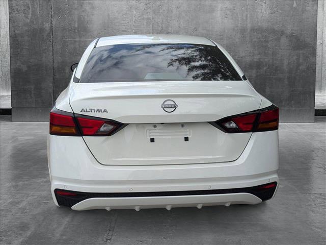 new 2025 Nissan Altima car, priced at $25,678