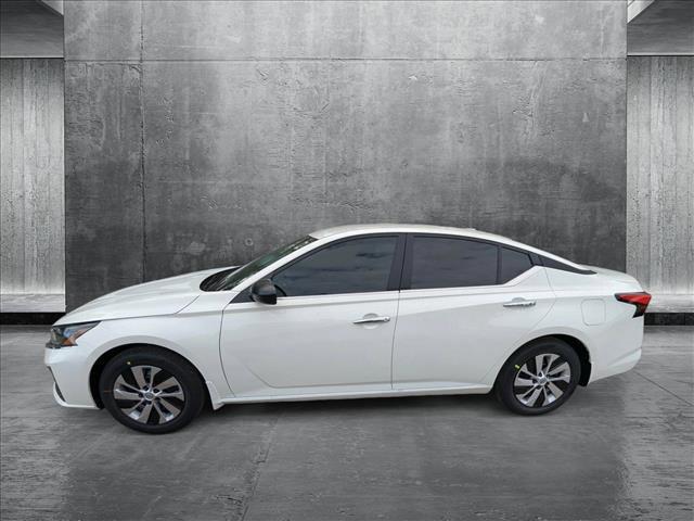 new 2025 Nissan Altima car, priced at $25,678