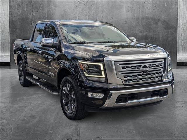 used 2023 Nissan Titan car, priced at $42,589