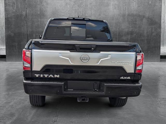 used 2023 Nissan Titan car, priced at $42,589