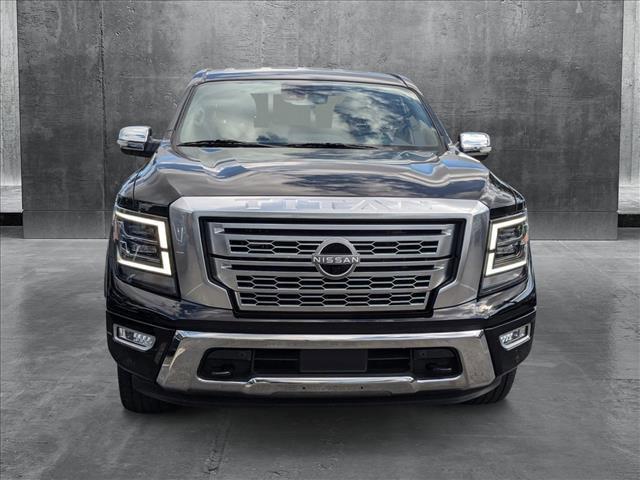 used 2023 Nissan Titan car, priced at $42,589