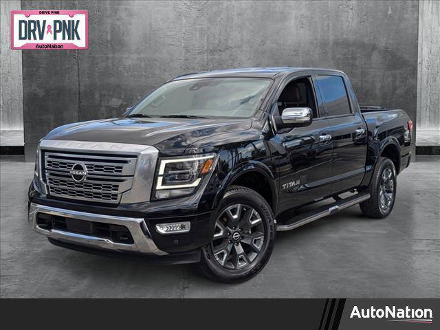 used 2023 Nissan Titan car, priced at $42,589