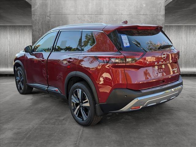 new 2023 Nissan Rogue car, priced at $40,873