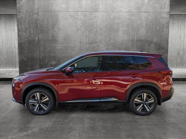 new 2023 Nissan Rogue car, priced at $40,873