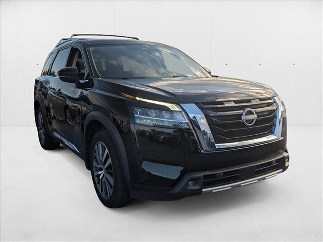 used 2022 Nissan Pathfinder car, priced at $33,998