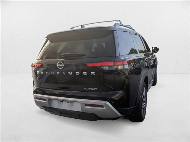 used 2022 Nissan Pathfinder car, priced at $33,998