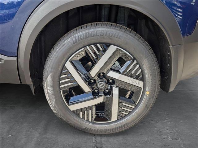 new 2025 Nissan Kicks car, priced at $25,107