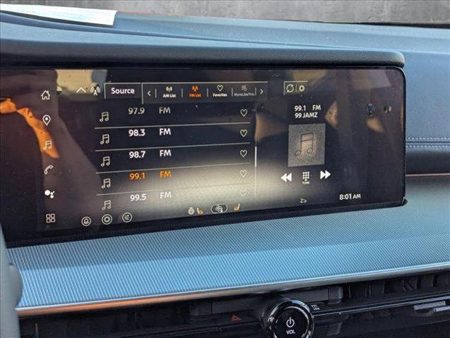 new 2025 Nissan Murano car, priced at $46,791