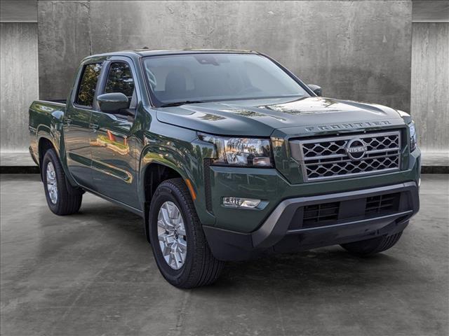 new 2024 Nissan Frontier car, priced at $37,746