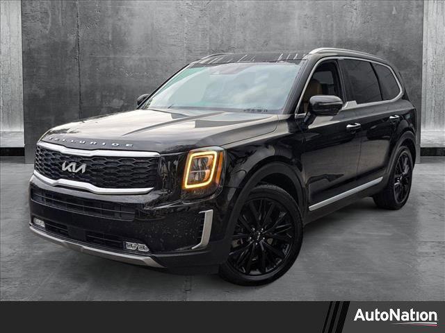 used 2022 Kia Telluride car, priced at $26,598
