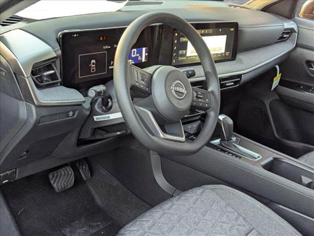 new 2025 Nissan Kicks car, priced at $24,549