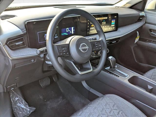 new 2025 Nissan Kicks car, priced at $24,182
