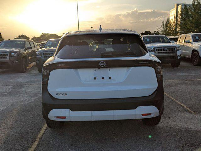 new 2025 Nissan Kicks car, priced at $25,182