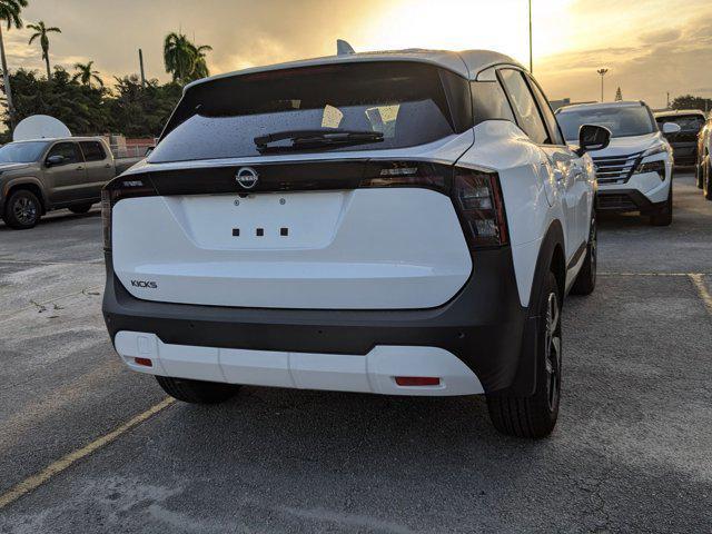 new 2025 Nissan Kicks car, priced at $25,182