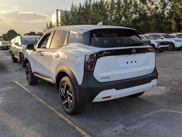 new 2025 Nissan Kicks car, priced at $25,182
