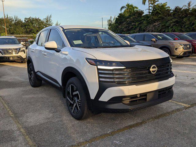 new 2025 Nissan Kicks car, priced at $25,182
