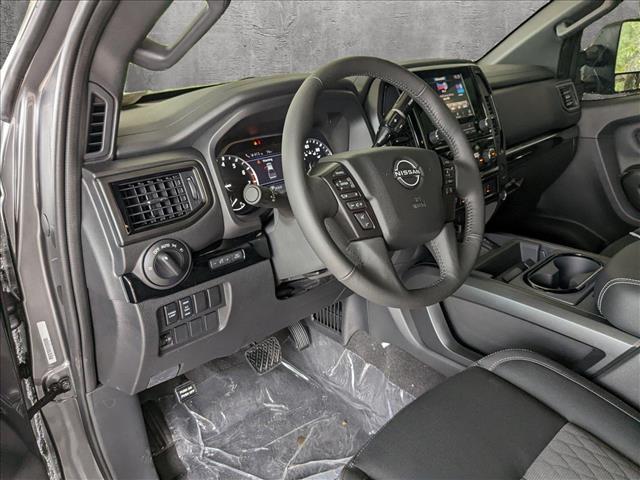 new 2024 Nissan Titan car, priced at $48,520