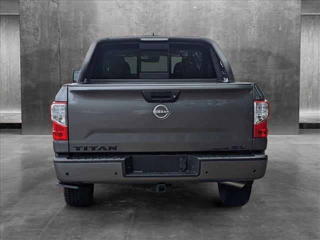 new 2024 Nissan Titan car, priced at $48,520