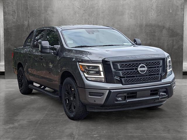 new 2024 Nissan Titan car, priced at $48,520