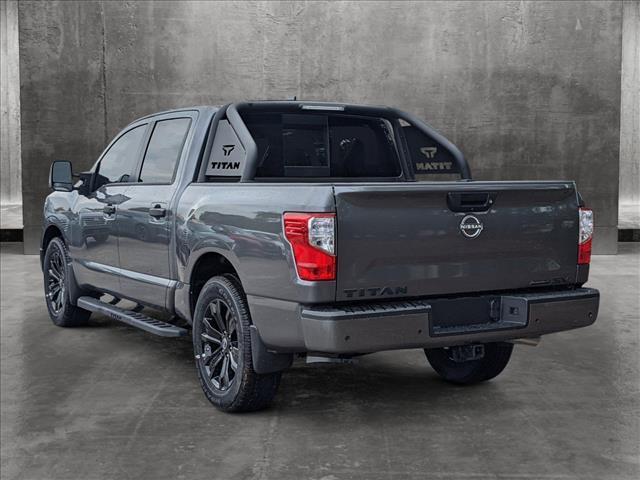 new 2024 Nissan Titan car, priced at $48,520