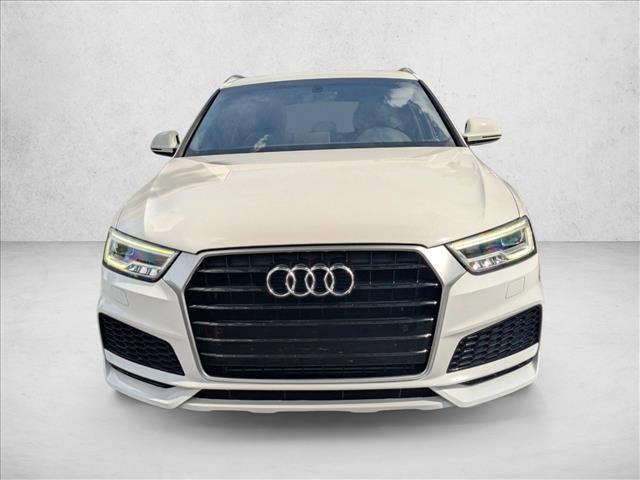 used 2018 Audi Q3 car, priced at $16,500