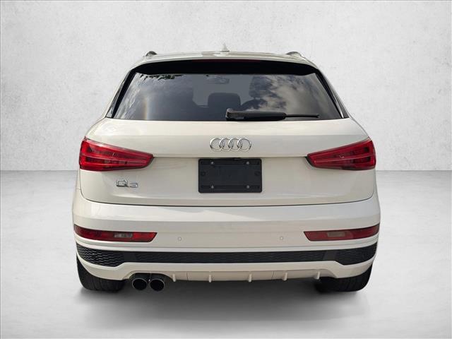 used 2018 Audi Q3 car, priced at $16,500