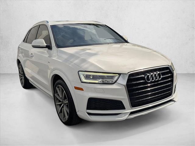 used 2018 Audi Q3 car, priced at $16,500