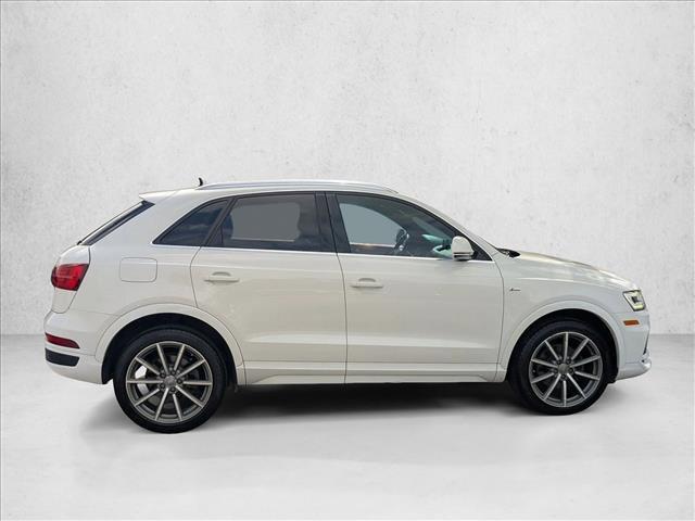 used 2018 Audi Q3 car, priced at $16,500