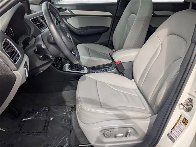 used 2018 Audi Q3 car, priced at $16,500