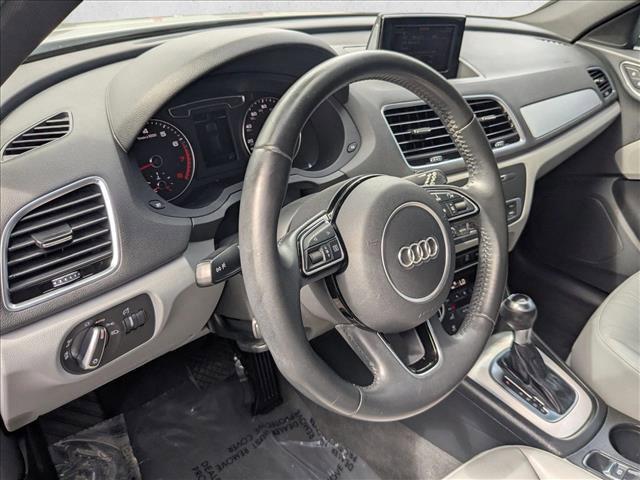used 2018 Audi Q3 car, priced at $16,500