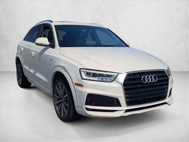 used 2018 Audi Q3 car, priced at $18,653