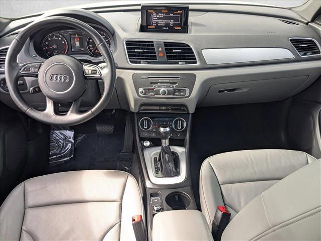 used 2018 Audi Q3 car, priced at $16,500