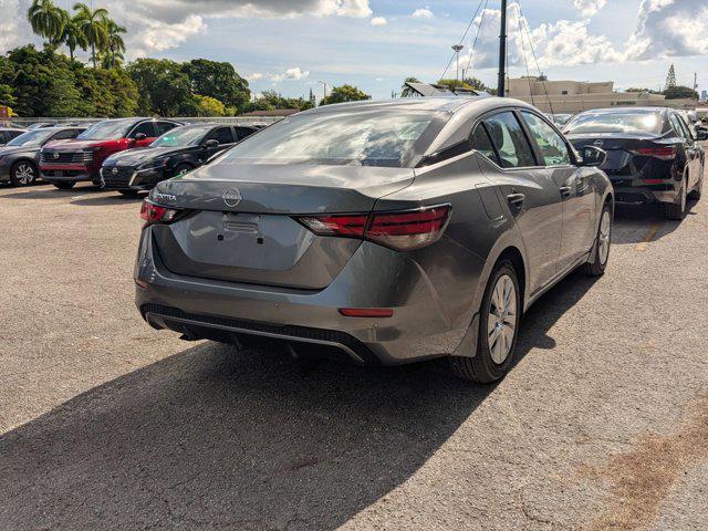 new 2025 Nissan Sentra car, priced at $22,481
